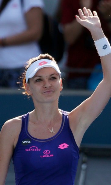 Konta advances to Sydney International final vs Radwanska
